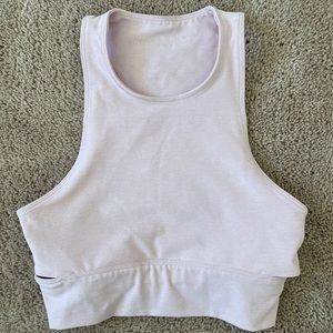 Outdoor Voices Light Pink Crop Top | Size XS